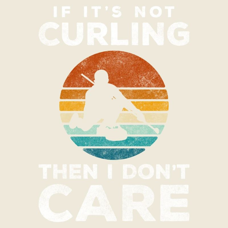 curling player rink