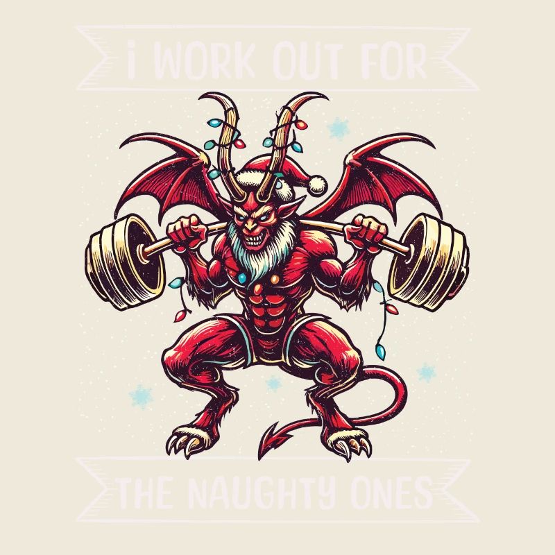 Krampus Weihnachten Motivation Training Design