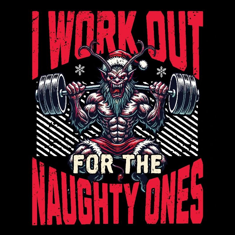 Krampus trains for the cheeky