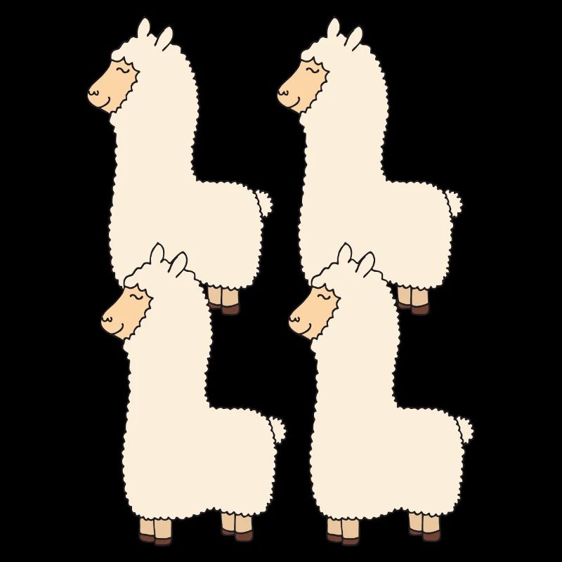 Lama Four-Pack