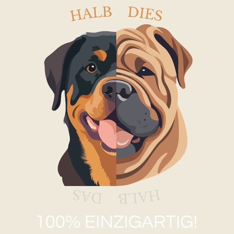 Halb Dies, Halb Das – 100% Einzigartig!