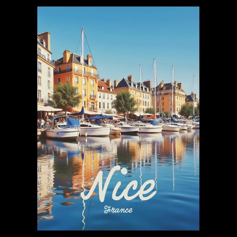 Nice Hafen von Nizza