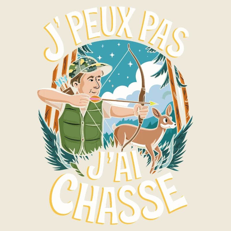 J'peux pas j'ai chasse