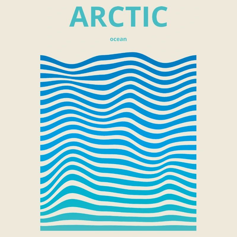 Distorded Oceans: Arctic
