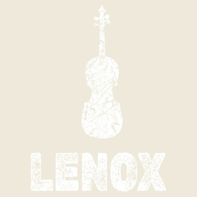 Lenox as viola