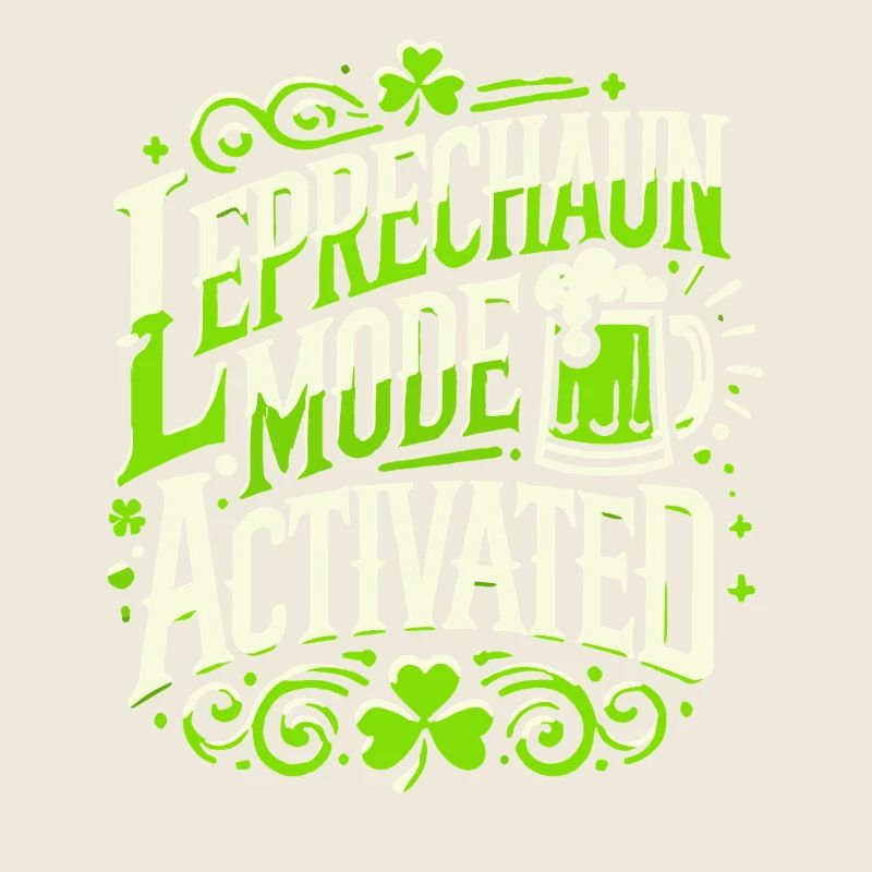 Le mode lutin active la Saint-Patrick