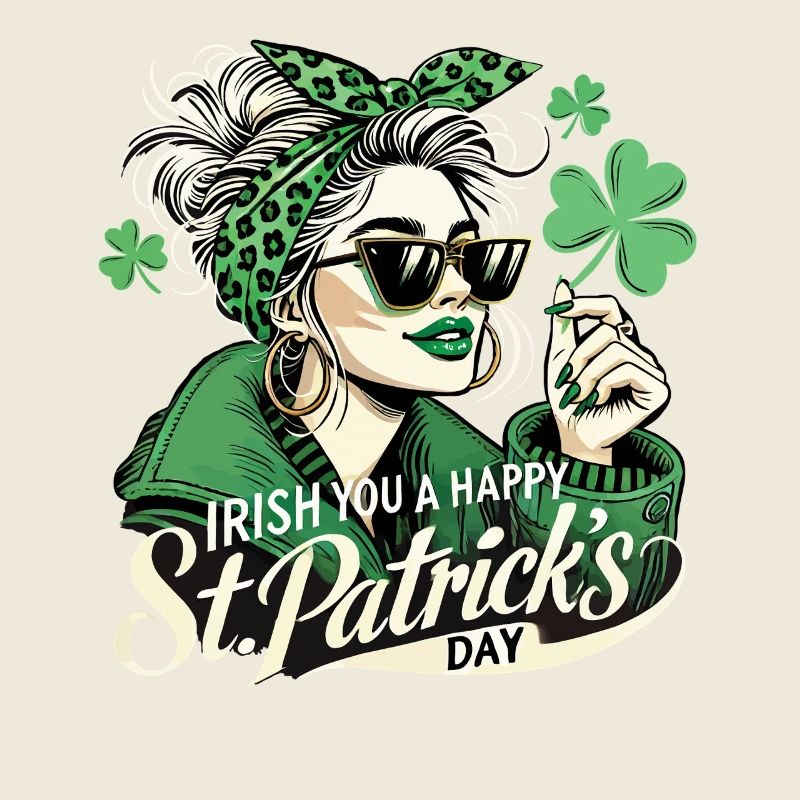 Style irlandais pour la Saint-Patrick
