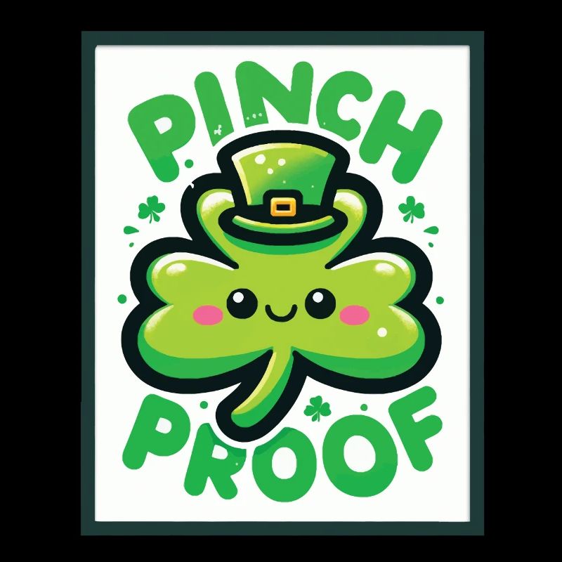 Shamrock Pinch Proof Saint-Patrick Fun