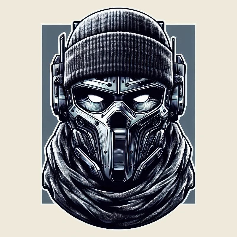 Mercenary Head