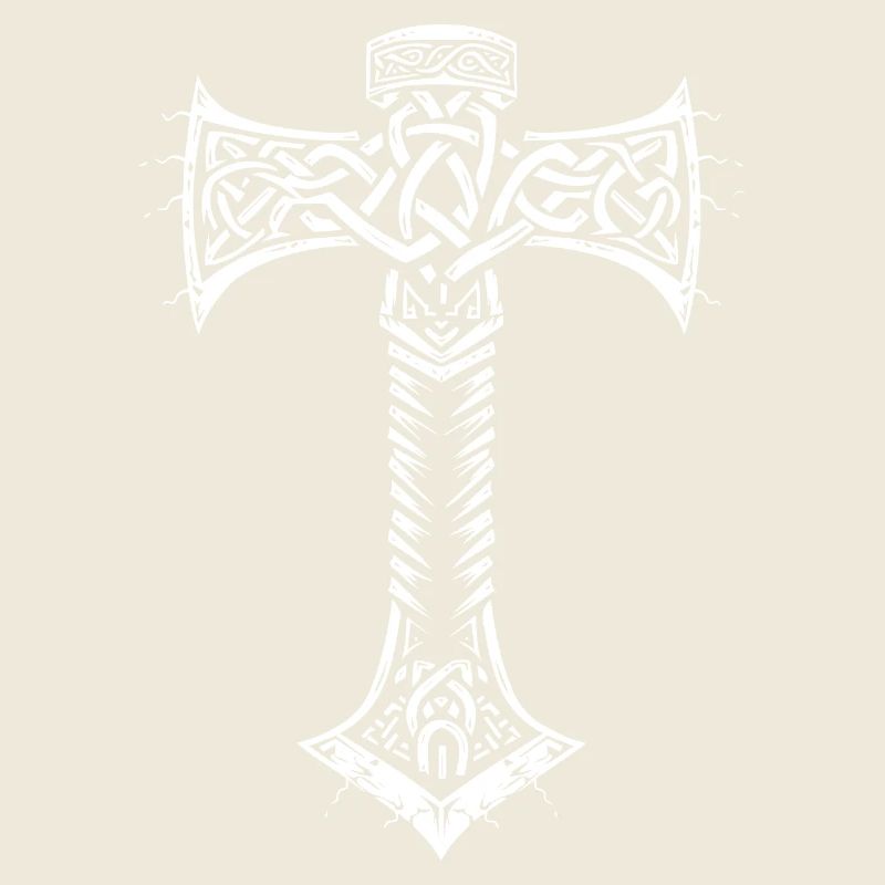 Mjöllnir symbole viking