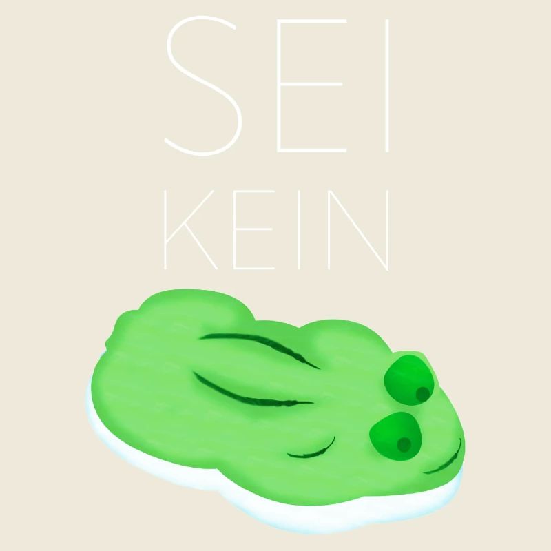 Sei kein Frosch Comic