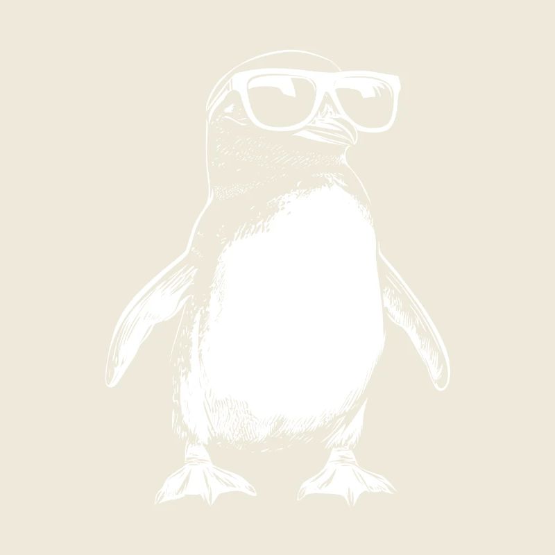 Drôle Pingouin Lunettes de soleil été