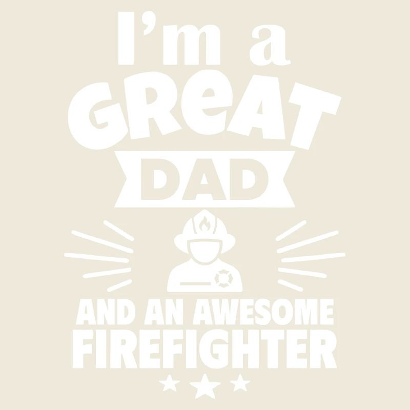 Un papa formidable et un vrai pompier