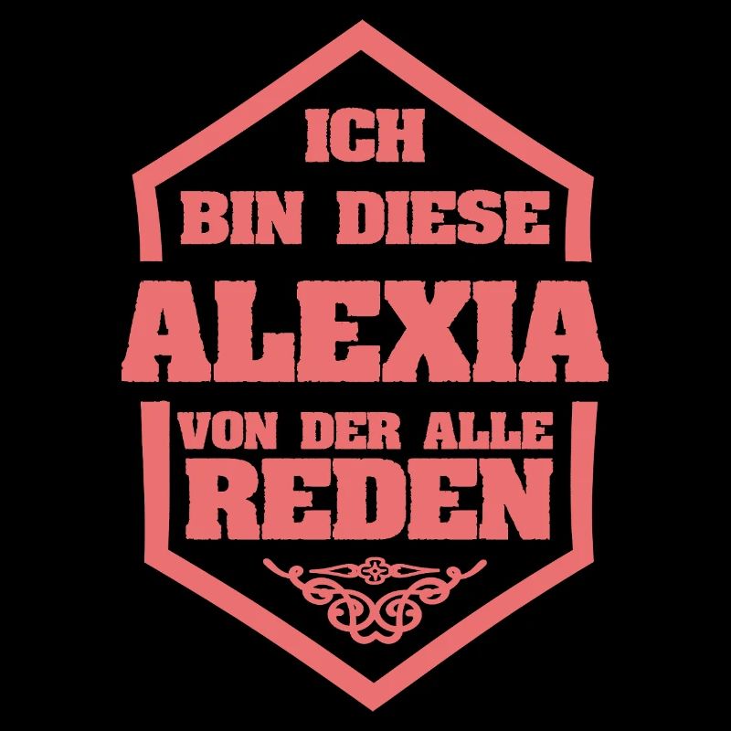 Alexia als Rufname