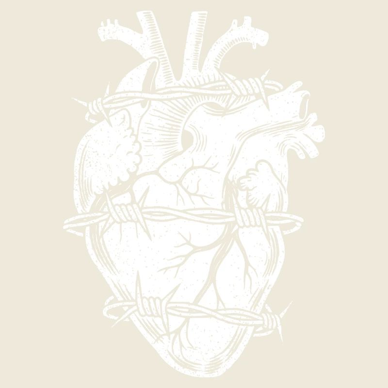 Barbed Wire Heart