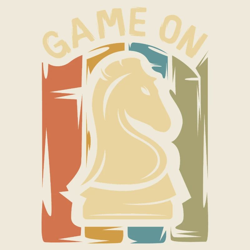 Game On Chess Design – Retro Springer