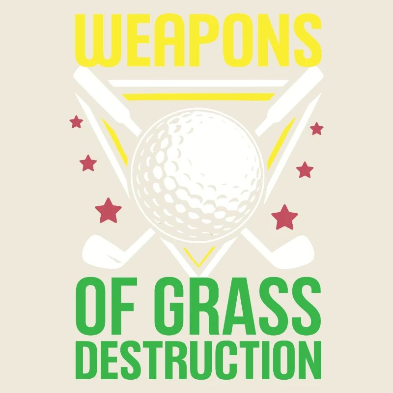 Golf - Armes de destruction de l’herbe