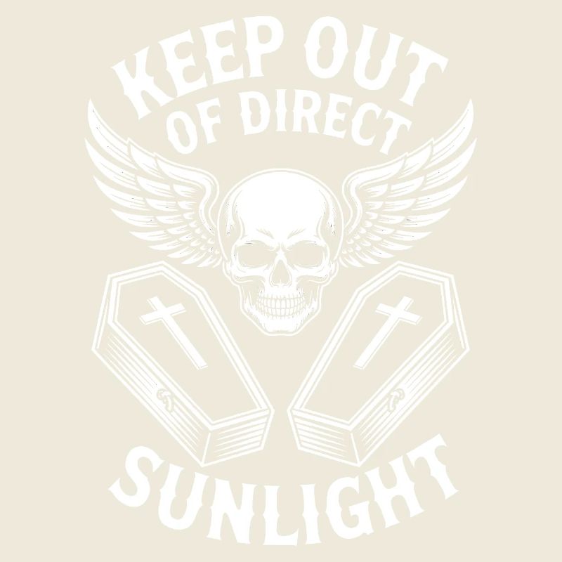 Keep out of direct sunlight! Vampire Goth Emo