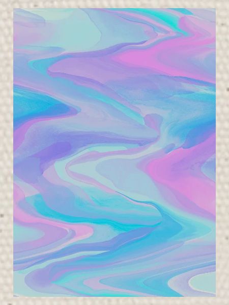 Vagues pastel