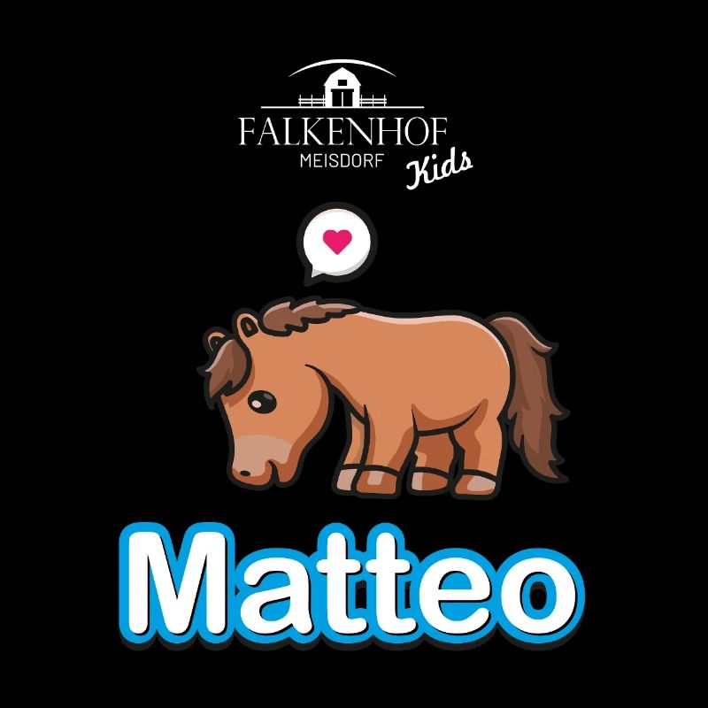 Falkenhof Matteo Comic Pferd