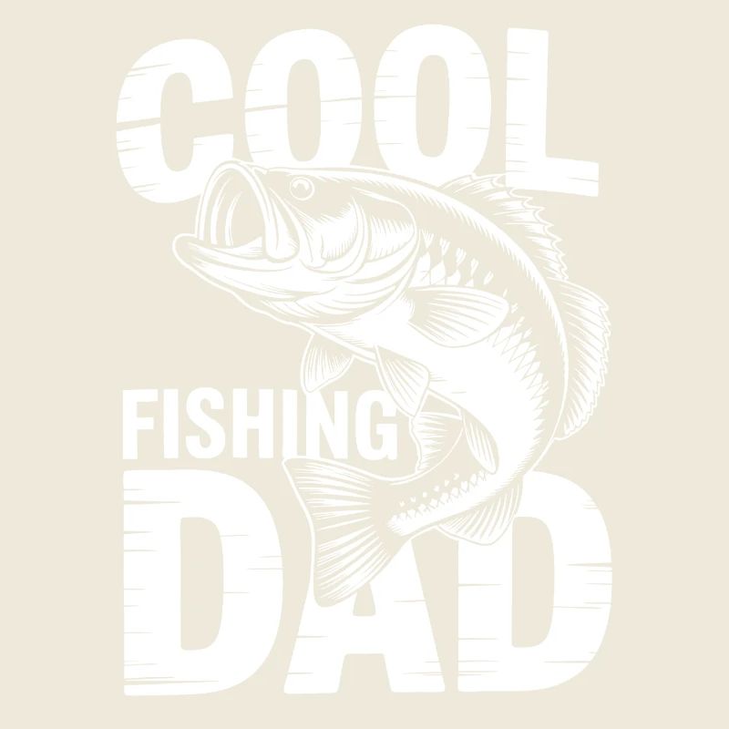 Motif poisson pour les papas cool