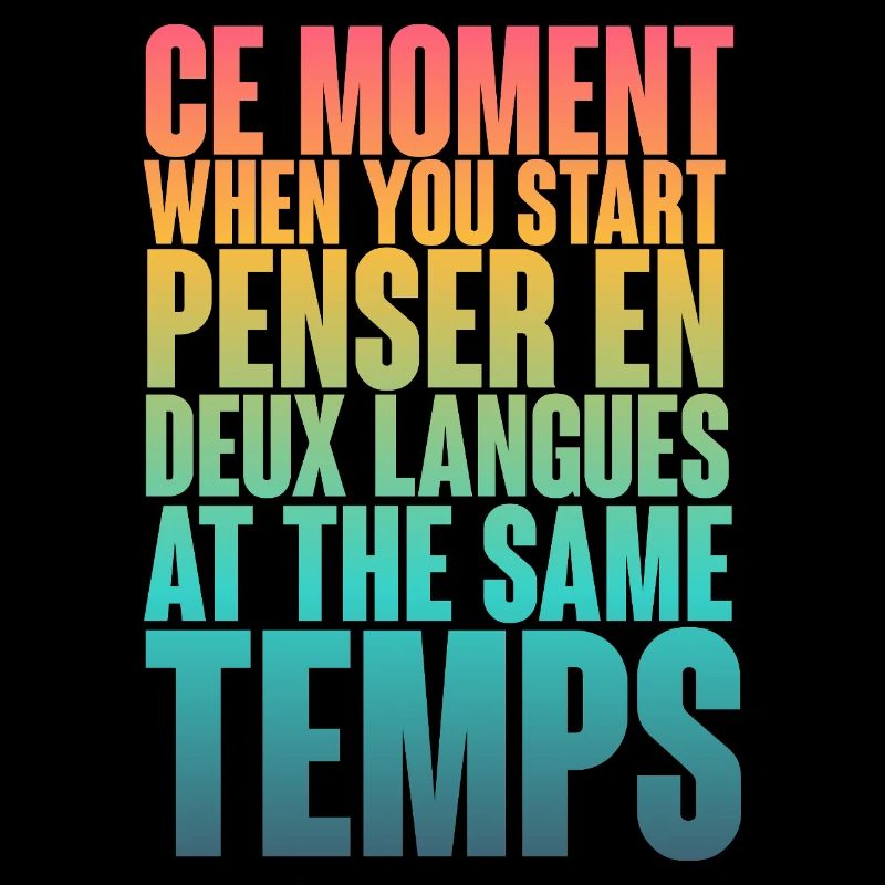 DICTON COOL POUR LES MULTILINGUES, LES INTERNATIONAUX