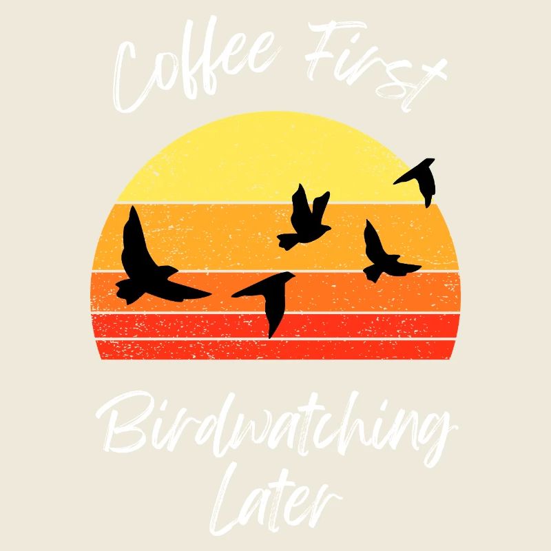 Sunset Birdwatching Scene