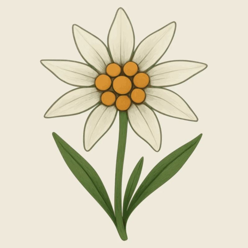 Edelweiss Flower