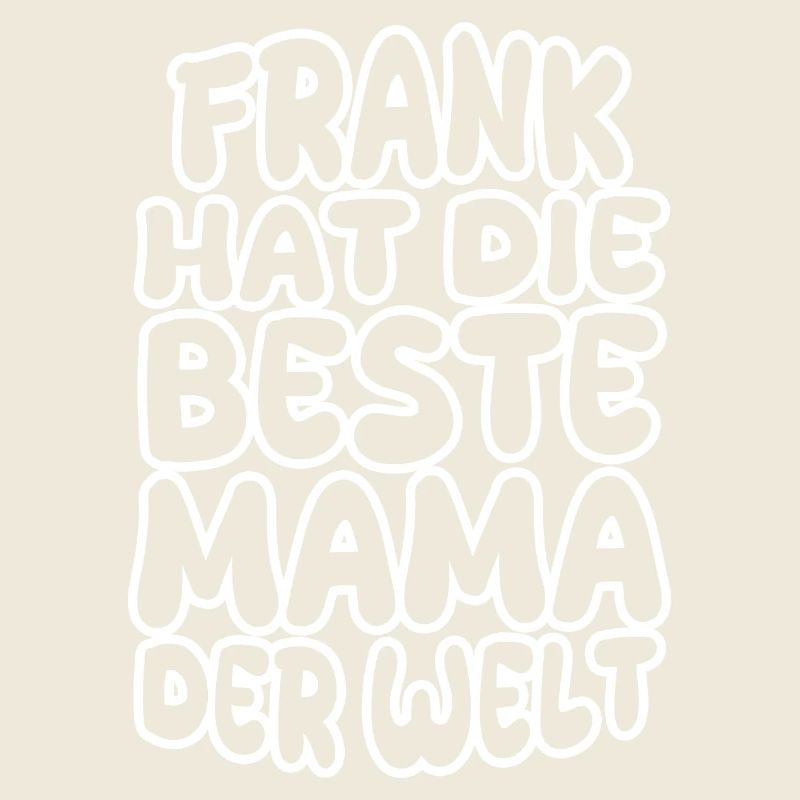 Cadeau pour Frank