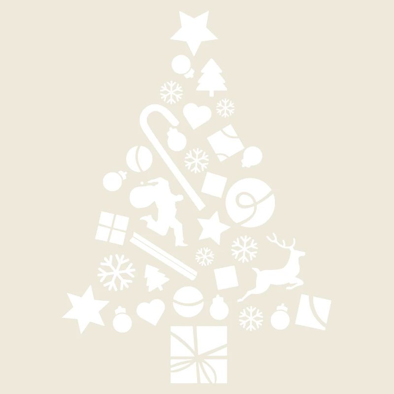 Geschmückter Weihnachtsbaum