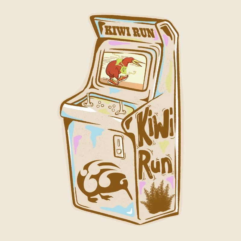 Kiwi Run Arcade Rétro