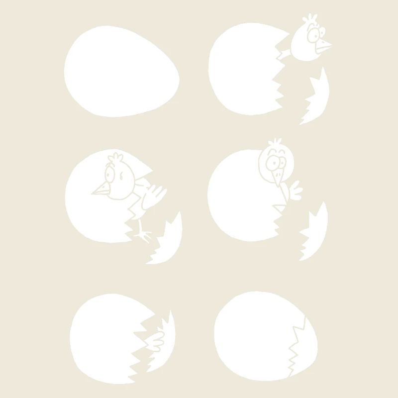 Die Welt entdecken oder nicht (weiß)