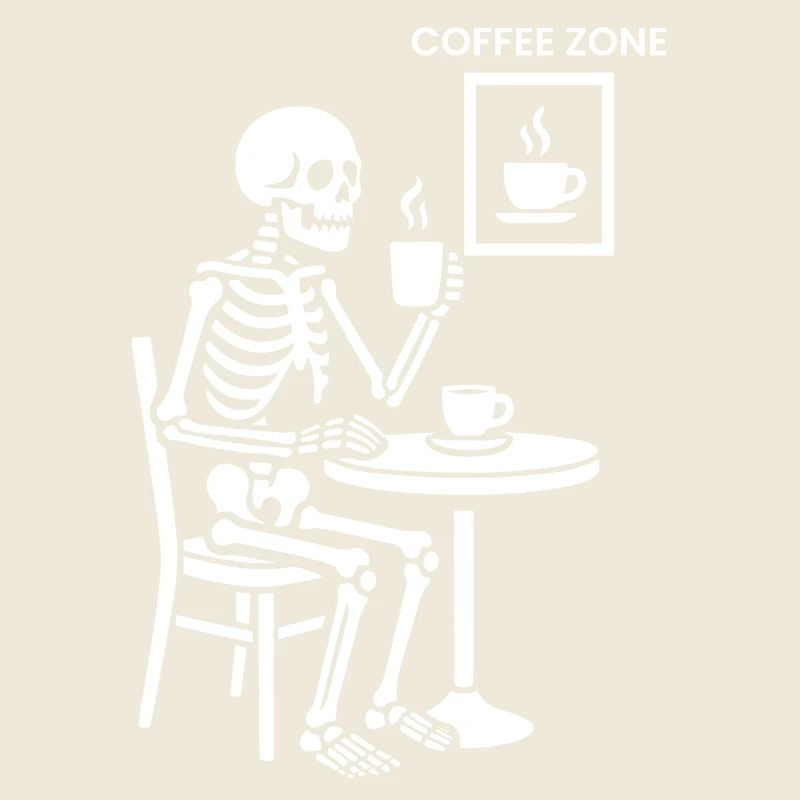 Skeleton Coffee Zone