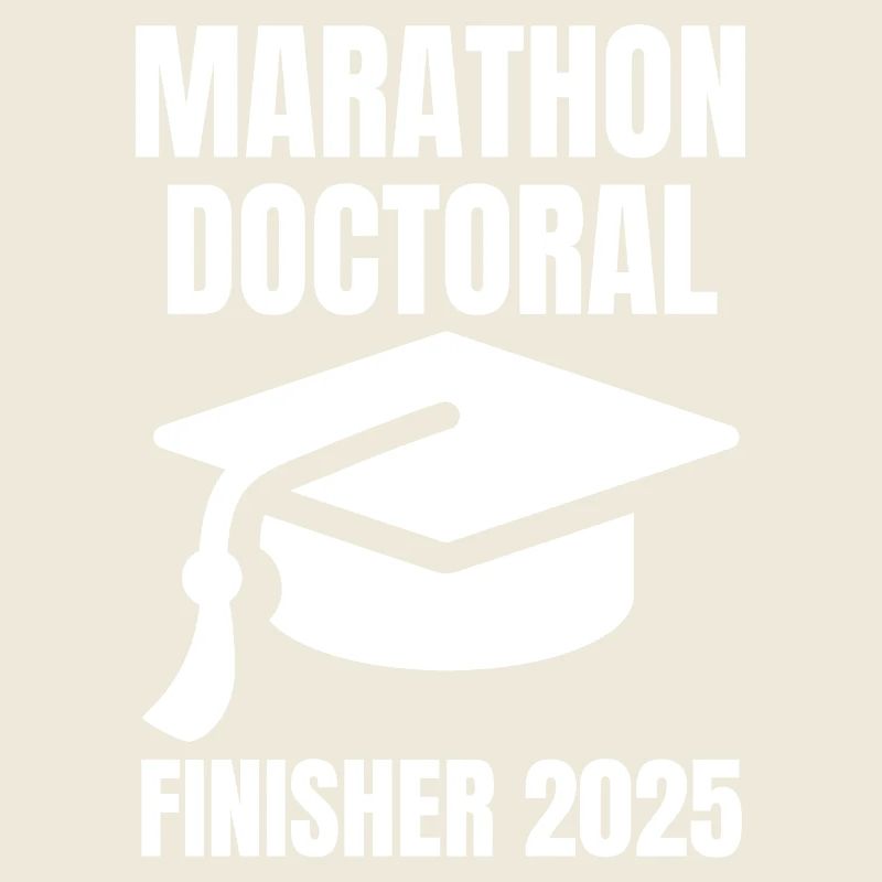 Marathon Doctoral Finisher 2025, Student Gift