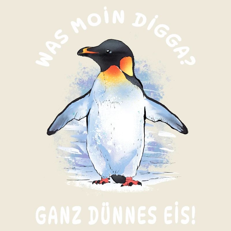 Kaiserpinguin - Was Moin Digga? Ganz Dünnes Eis 