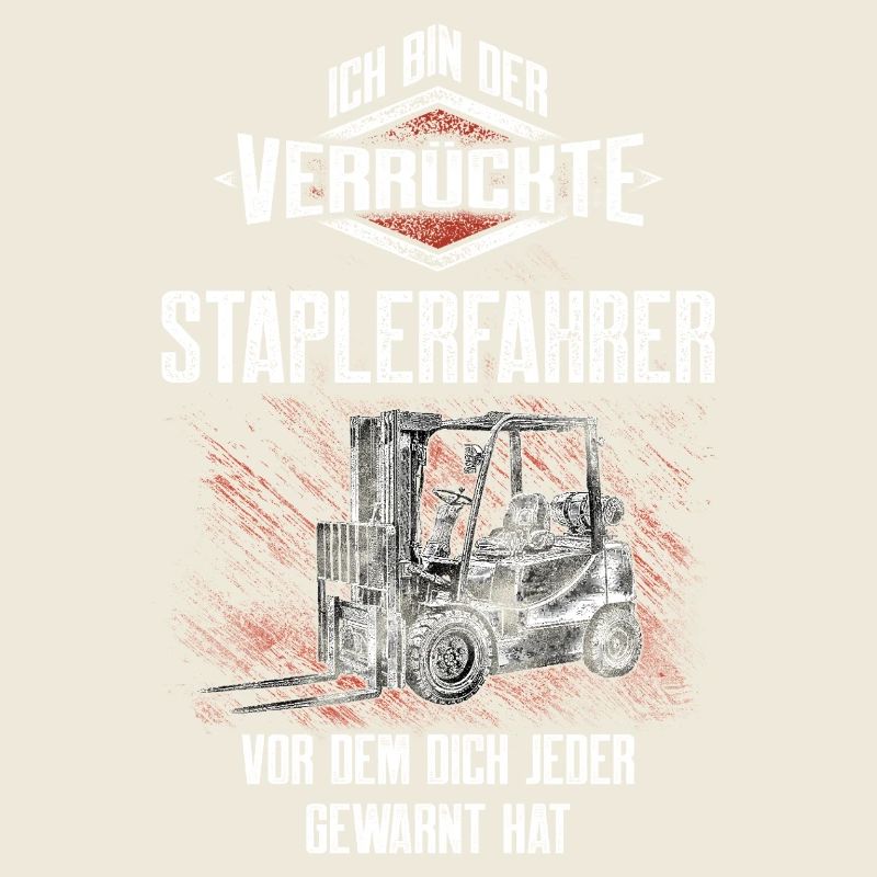 The Crazy Forklift Driver Irony Motif