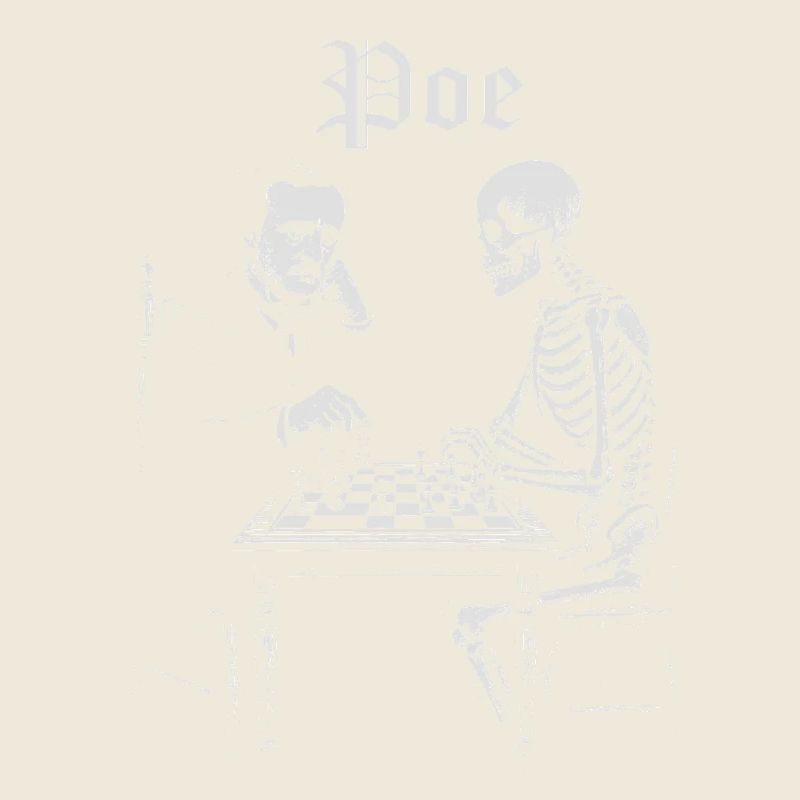 Poe et Skeleton : Duel d’échecs