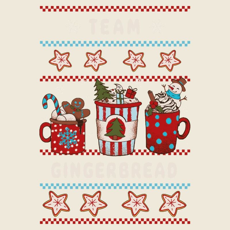 Équipe Gingerbread - Joyeux Noël