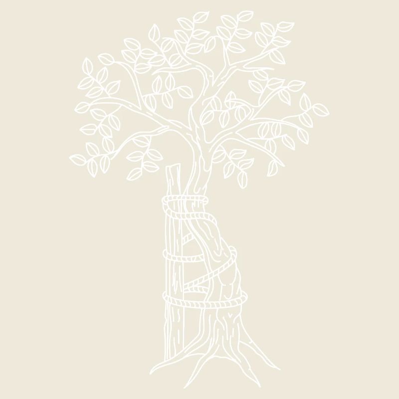 Tree by Andry – white