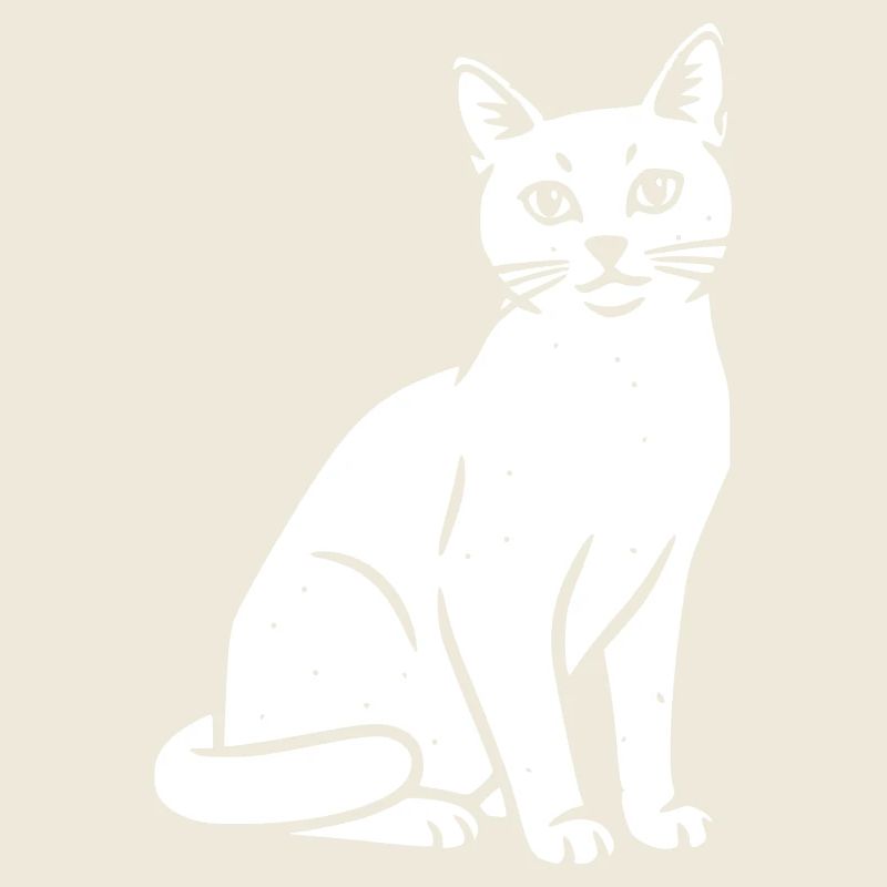 Cat Cats Vector Art Design