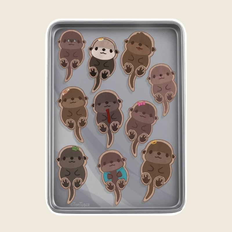Conférences Tazz | Parade de plateaux de biscuits Otter