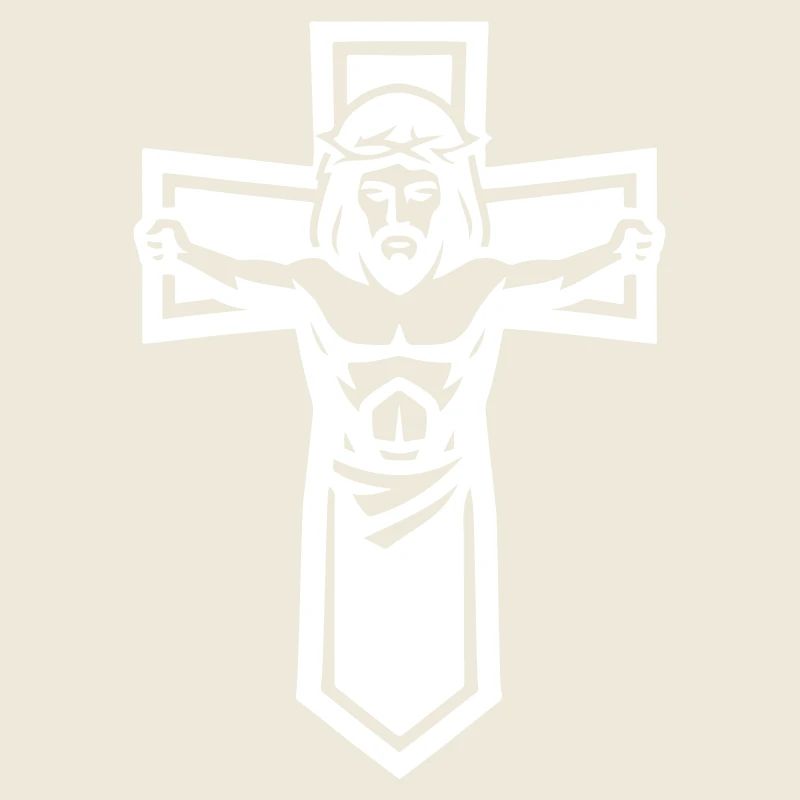 Symbole de la Croix de Jésus chrétien
