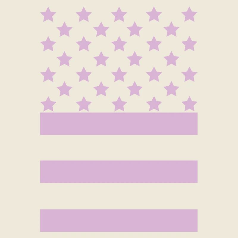 Drapeau Rose – Design Stars & Stripes