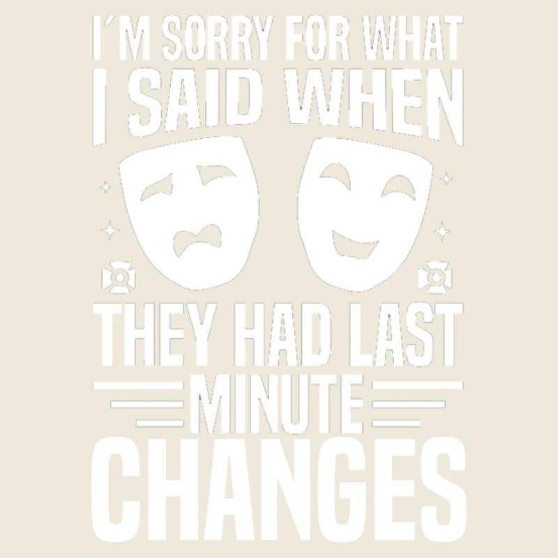  Theatrical Technician Stage Crew Stagehand