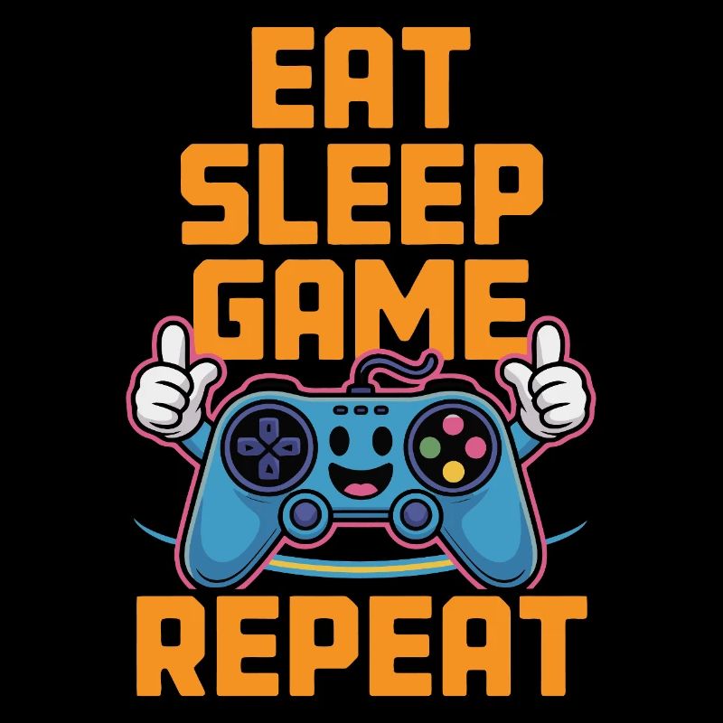 Eat Sleep Game Repeat