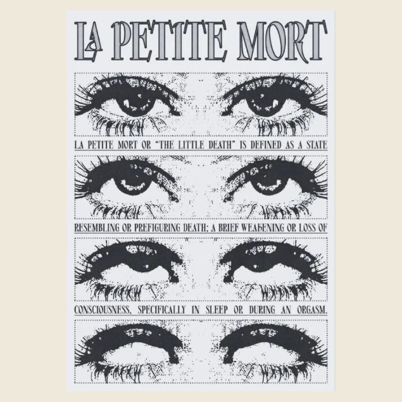 Illustration de l’œil de La Petite Mort