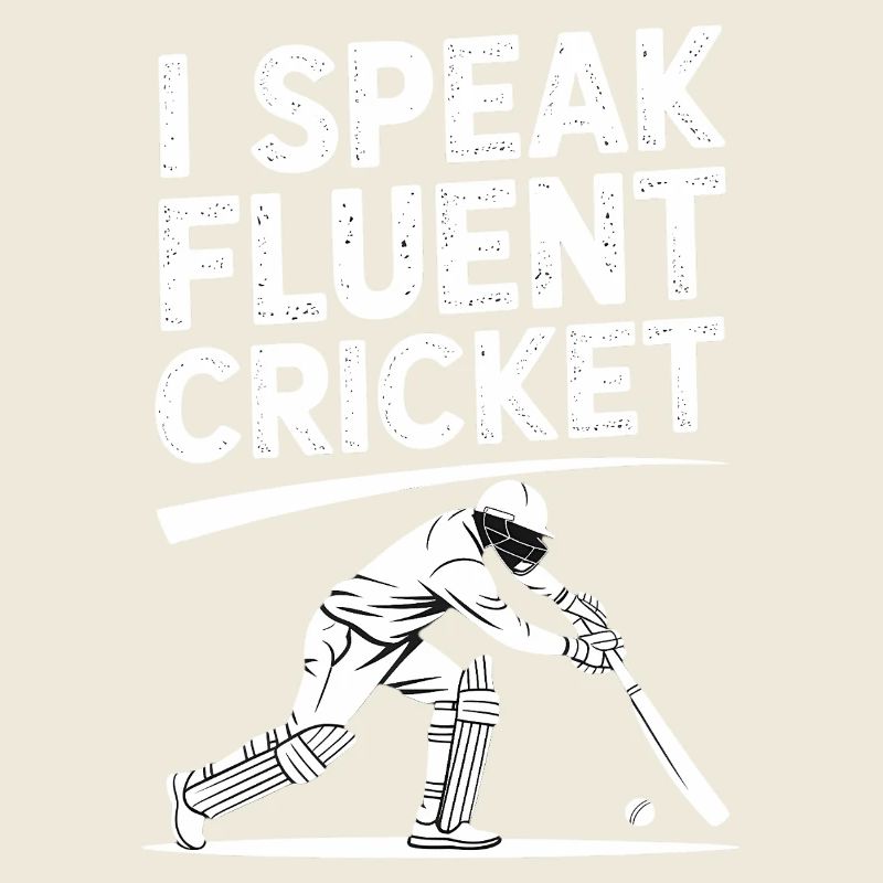 Funny Cricket Saying Vintage Cricket Game
