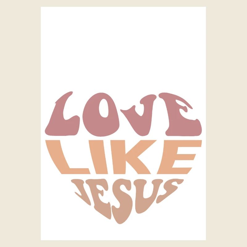 Aimez comme Jésus