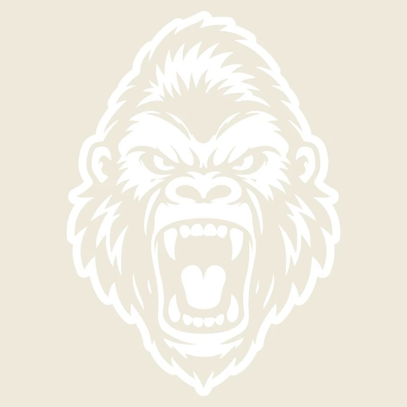 Gorilla Head