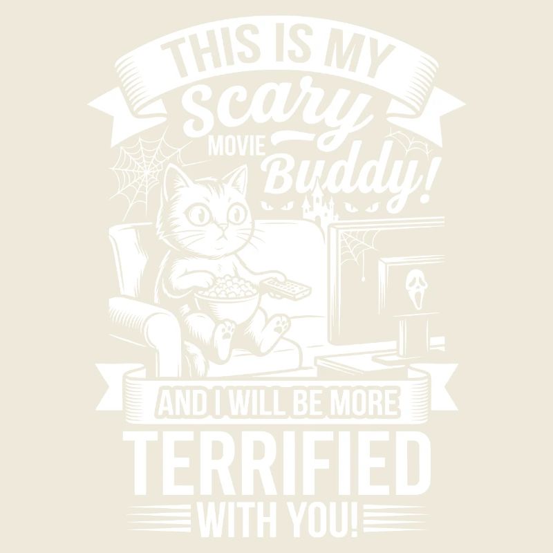 Chat effrayant, ami câlin